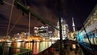 Rainbow Warrior, Auckland