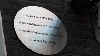 Charles Fort's House, London