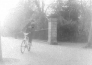 Young lad on bike