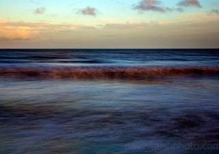 The beach at Culleton's Gap, Curracloe, Wexford. Christmas Eve, 2012.