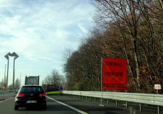 The Belgian-French Border (c) Dave Walsh 2015