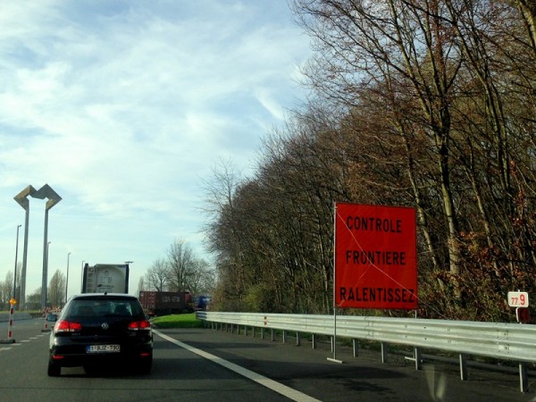 The Belgian-French Border (c) Dave Walsh 2015